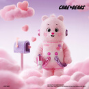 POP MART泡泡玛特 MEGA SPACE MOLLY 1000% 甜蜜讯息熊潮玩摆件礼物 1000% 甜蜜讯息熊