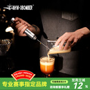 MHW-3BOMBER【小红书爆款】轰炸机电动奶泡器咖啡拉花打奶泡手持发泡器搅拌棒 【快速打发】手持奶泡器-银色