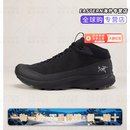 始祖鸟（ARC'TERYX）女士户外运动鞋徒步跑步鞋 Konseal/Norvan/Kopec 新年折扣Aerios mid Aura- Blac 39 US(7.5)-内径24.5cm