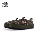 北面（The North Face）童装Mule儿童一脚蹬面包鞋营地鞋保暖户外鞋|39UX OI0/迷彩 37 内长23.5cm