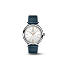 万国（IWC）礼物 柏涛菲诺系列 镀银金针 小牛皮 自动机械女表 IW357411 34mm