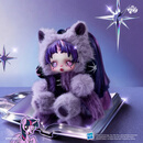 POP MART泡泡玛特 SKULLPANDA × 小马宝莉系列毛绒公仔挂件盲盒年货礼物 随机1个 不支持七天无理由退换