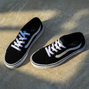 VANS万斯范斯官方 Filmore Decon黑色复古风透气女鞋板鞋 黑色 37 