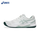 亚瑟士（asics）网球鞋GEL-DEDICATE 8耐磨防滑男女运动鞋1041A408-107白绿色42.5