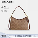 蔻驰（COACH）【品牌直供】女士LAUREL中号手提斜挎流浪包CV975新年礼物