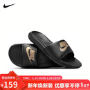 耐克男子 运动拖鞋 NIKE VICTORI ONE SLIDE运动鞋CN9675-006黑44