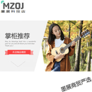 诗迦努民谣木吉他古典初学者学生女男练习木jita30寸36寸儿童乐器 单琴30寸木色