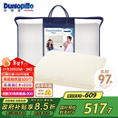 邓禄普（Dunlopillo）青少年乳胶枕荷兰进口特拉雷Talalay天然乳胶枕物理发泡工艺