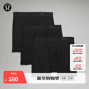 lululemon丨AIM 男士四角裤 *3 条装 速干 芯吸  LM9AMTS 黑/黑/黑 2XL