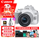 佳能（Canon）EOS 200D2 II 二代 迷你单反相机 4K Vlog视频直播 高清美颜照相机 18-55mm标准变焦 旅行畅玩套装