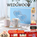 Wedgwood[新年礼物]金粉年华马克对杯心动礼盒咖啡杯水杯杯子结婚礼物