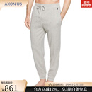 保罗拉夫劳伦（Polo Ralph Lauren）男士华夫格针织卫裤运动裤家居裤舒适弹力温暖轻盈6593615 Andover Heather S