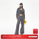 RE'VAN芮范新品设计师款松弛性感灰色三件套RL92402448 灰色 S /36