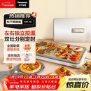 松下（Panasonic）【抖音同款】聚嗨盘多功能锅电烤盘涮烤炖一体双灶电陶炉左右独立控温NF-M1-N