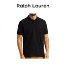 RALPH LAUREN 拉夫劳伦新款潮流送男友520礼物短袖t恤polo衫黑色 M