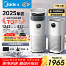 美的（Midea）【无雾加湿器】R8空气净化器加湿一体鼻炎家用甲醛数显除烟味异味过敏原吸猫毛空气净化机