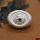 DR-FLVVS胖東来同款投资银条新年生日礼物足銀9999元宝摆件送礼收藏代购 进宝古法元宝 5g（贵金属非质量不支持退换）