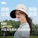 蕉下（beneunder）女士帽子春季男26春夏防晒帽女棒球帽大帽檐遮阳鸭舌帽新款