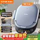 苏泊尔（SUPOR）电饼铛 上下盘可拆洗 家用智能电饼档双面加热 煎烤机 0氟钛瓷烤盘 新老款随机发货 JD30RQ807