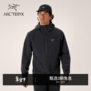 ARC'TERYX始祖鸟 GAMMA HOODY 防风 男子 软壳夹克 BLACK/黑色 M