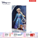 迪士尼（Disney）冰雪奇缘唱歌娃娃艾莎安娜公主玩偶女孩玩具儿童马年新年礼物礼盒 唱歌娃娃（艾莎）