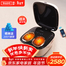 瑞多足疗机 足部按摩器脚部脚底足底穴位热敷M400小腿部抖动按摩 节日生日礼物送父母爸爸妈妈长辈 M-400 2025款 /曙光金