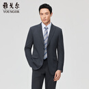 雅戈尔（YOUNGOR）雅戈尔西服男士26春夏套西上衣 深蓝VOTN210239FJY上衣 175/100A