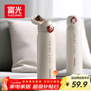 富光保温杯弹跳盖杯子316L不锈钢大容量学生长效保温保冷水杯车载礼物