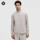 lululemon丨Soft Jersey 男士半拉链针织衫 LM3FGGS 都市沙棕 M
