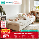 林氏家居折叠沙发床一体两用网红单人小户型沙发客厅2025新款懒人沙发G024