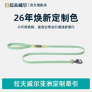 拉夫威尔【26年亚洲定制色】嗨轻牵引绳中小型犬遛狗绳可爱狗狗狗绳 【26年亚洲定制色】阳光青柠 均码