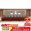 盛浪橡木会议桌长方形700*300*80CM