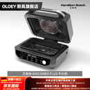 OLOEY德国进口品质扒炉烤牛排专用炉牛排机牛扒机BC料理机家用款电烤炉无烟多功能智能控温不沾 【260°高温锁水西厨探针】