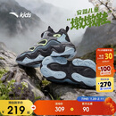 安踏儿童棉鞋男大童2025冬户外加绒保暖休闲二棉墩墩棉鞋312546912