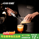 MHW-3BOMBER【小红书爆款】轰炸机电动奶泡器咖啡拉花打奶泡手持发泡器搅拌棒 【快速打发】手持奶泡器-银色
