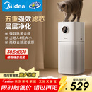 美的（Midea）【母婴级】空气净化器鼻炎家用除甲醛除烟味异味过敏原空气净化机森林家L1 Lite
