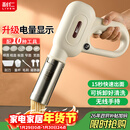 利仁（Liven）面条机电量显示家庭用家用压面机全自动无线手持压面枪电动饸烙机不锈钢面条机5种出面模具ML-A410