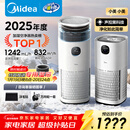 美的（Midea）【无雾加湿器】R8空气净化器加湿一体鼻炎家用甲醛数显除烟味异味过敏原吸猫毛空气净化机