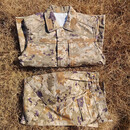 新式正版原厂迷彩服荒漠冬季丛林夏季户外防刮耐磨脏训练服套装 荒漠冬（衣+裤) 175/92-96