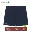 LACOSTE法国鳄鱼男装25秋冬新款轻盈弹力专业运动短裤|GH8919 166/藏青色 M 4