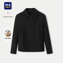 HLA海澜之家大衣男冬季轻商务经典系列短款羊毛外套男