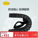 vibram户外新品 男女同款人字拖海滩防滑耐磨夹脚鞋情侣拖鞋夏 丛林色 45/46