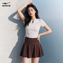 鸿星尔克（ERKE）泳衣女分体裙式保守微胖女孩显瘦运动泡温泉大码泳装