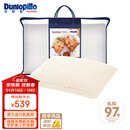 邓禄普（Dunlopillo）长者枕 荷兰进口特拉雷Talalay天然乳胶枕 物理发泡工艺 