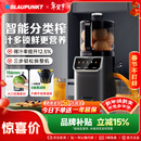 蓝宝（BLAUPUNKT）榨汁机原汁机家用渣汁分离果汁机冰淇淋机全自动大口径水果蔬菜榨汁高出汁好清洗纯汁率99%星空灰