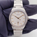 【二手99新】伯爵（PIAGET）女表POLO系列全套G0A46019自动机械瑞士商务休闲女士手表 【全套】G0A46019