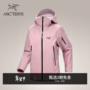 ARC'TERYX始祖鸟 SENTINEL JACKET 女子 滑雪滑雪夹克 BLISS / BLACK/贝栗粉/黑色 M