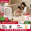 爱果乐（IGROW）儿童拼接床大人可睡无缝拼接婴儿床多功能床可折叠床护栏可升降