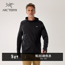 ARC'TERYX始祖鸟 CORMAC HEAVYWEIGHT HOODY 保暖 男子 长袖T恤 BLACK/黑色 L