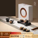 万仟堂茶具套装陶瓷功夫茶具泡茶套装家用送礼高档茶具茶壶万事顺意